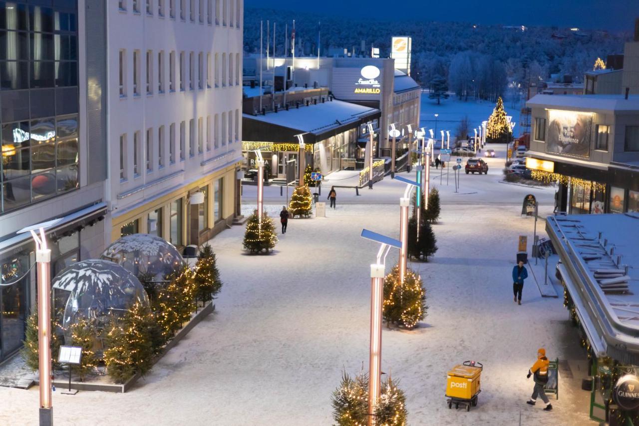 Lapinmaa Apartments Rovaniemi Exterior photo